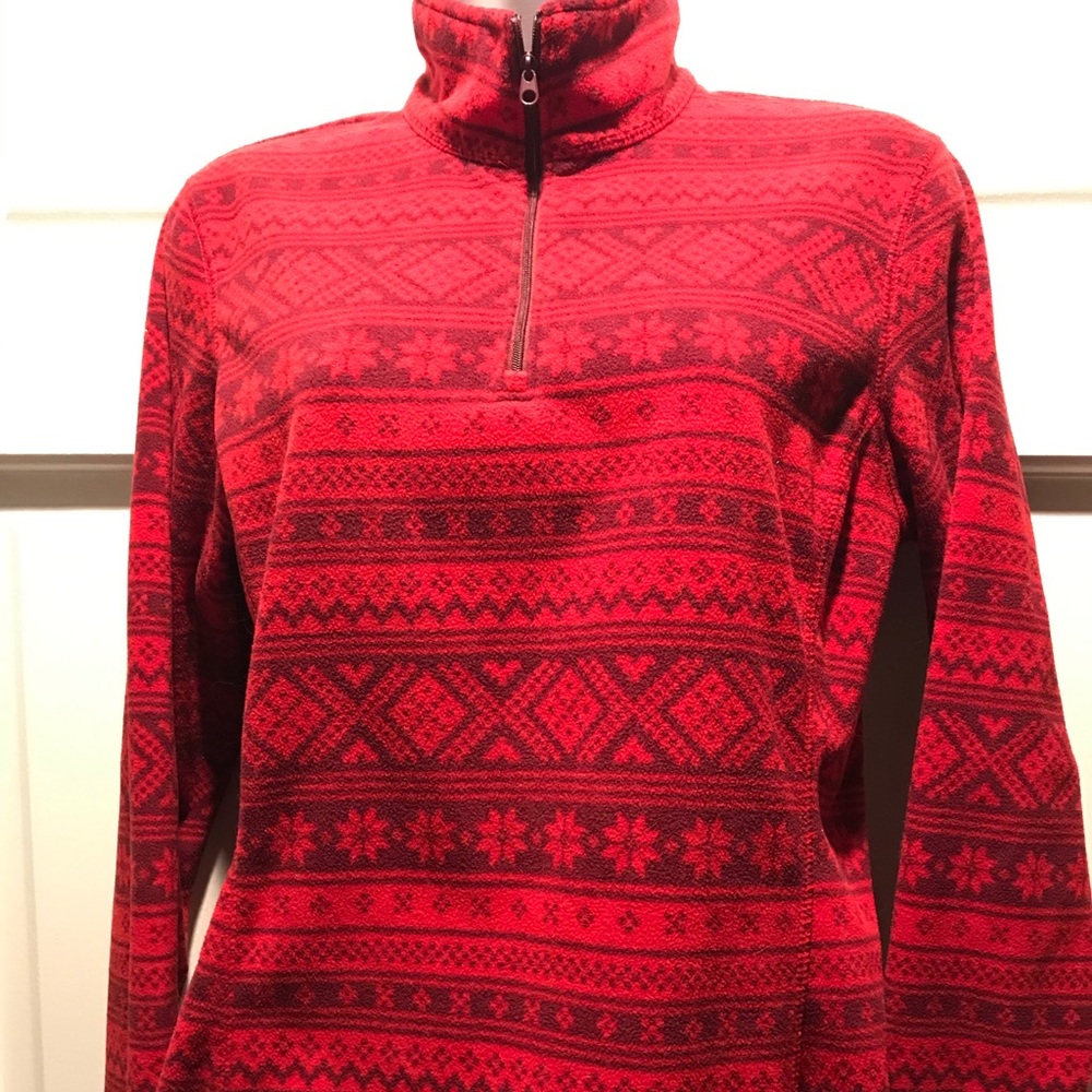 Eddie Bauer fleece top